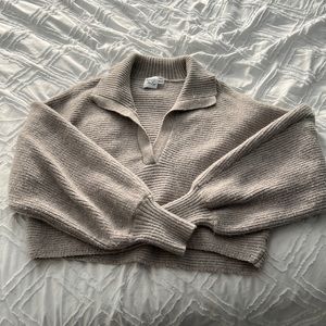 Princess Polly Grey sweater. Worn once.
